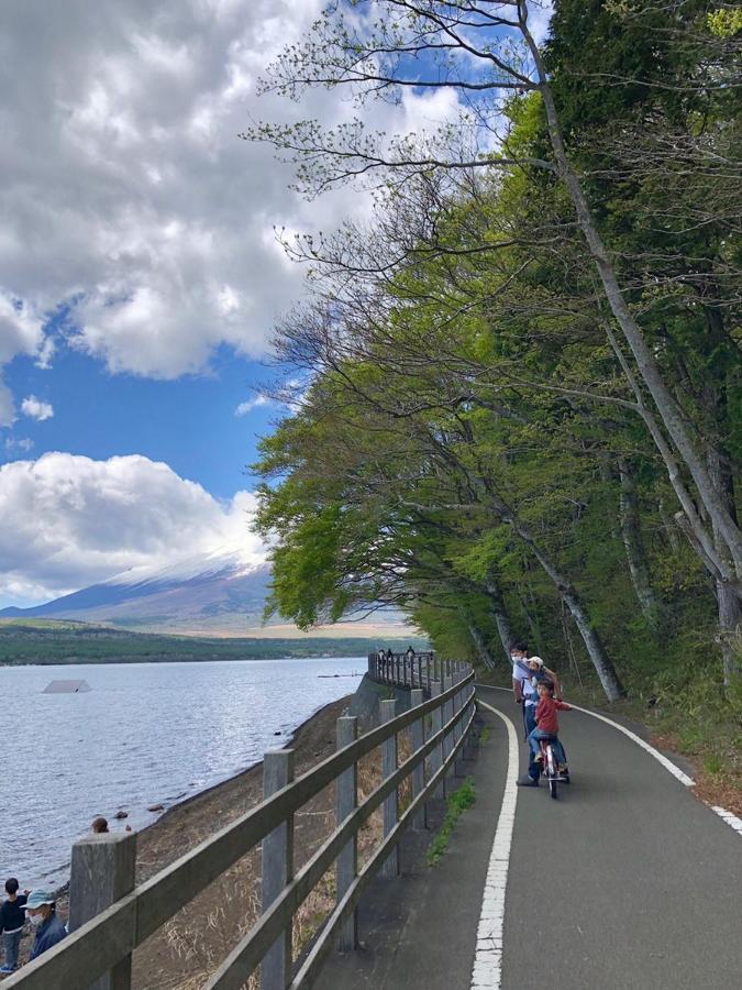 湖の辺の宿時翠 Yamanakako Buitenkant foto