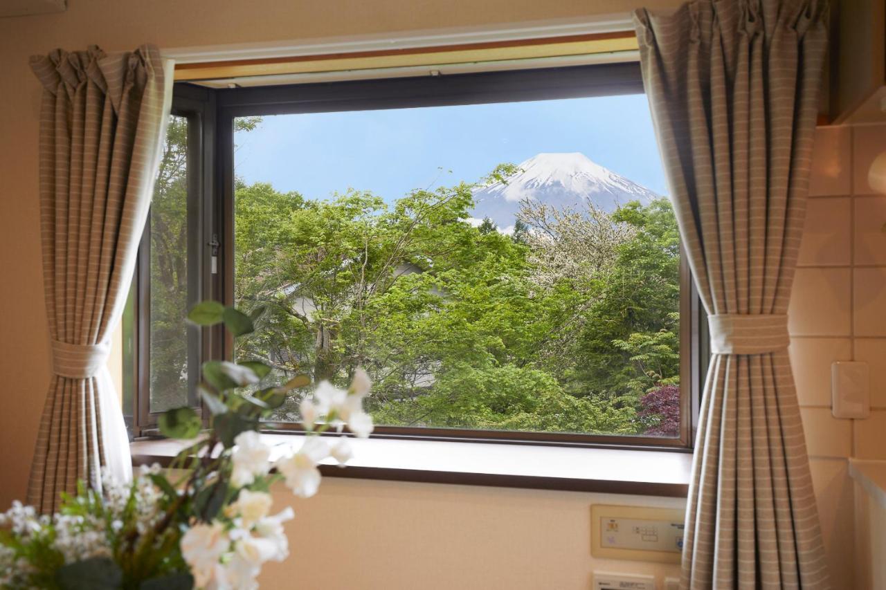 湖の辺の宿時翠 Yamanakako Buitenkant foto